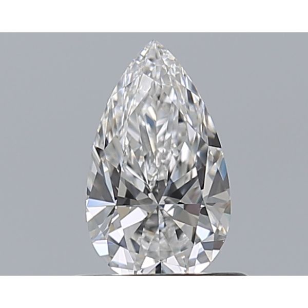 PEAR 0.55 D VVS2 EX-VG-EX - 1513984036 GIA Diamond