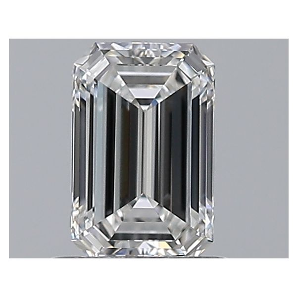 EMERALD 0.75 F VVS1 EX-EX-EX - 1515994385 GIA Diamond