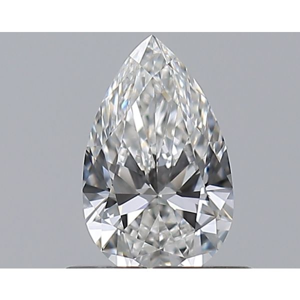 PEAR 0.5 F VVS2 EX-EX-EX - 1517272305 GIA Diamond