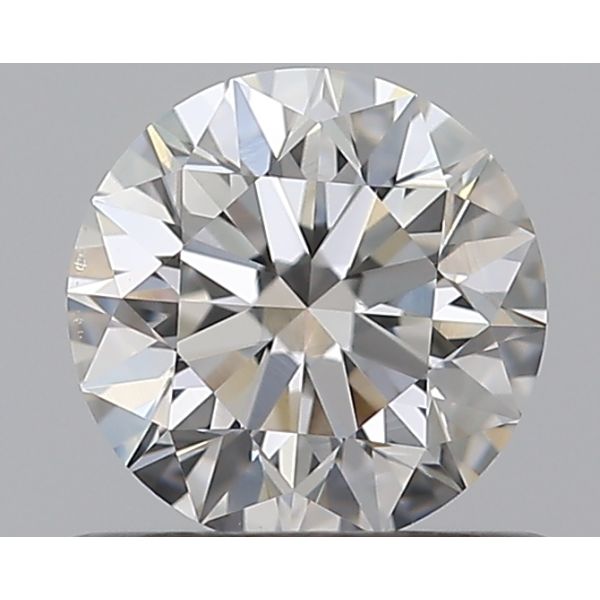 ROUND 0.52 F VVS2 EX-EX-EX - 1517964252 GIA Diamond