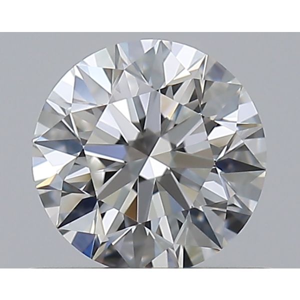 ROUND 0.59 F VVS2 EX-EX-EX - 1518458493 GIA Diamond