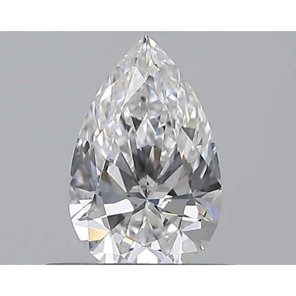 PEAR 0.5 D VVS1 EX-EX-EX - 1518481811 GIA Diamond