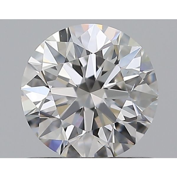 ROUND 0.67 F VVS2 EX-EX-EX - 1518594880 GIA Diamond