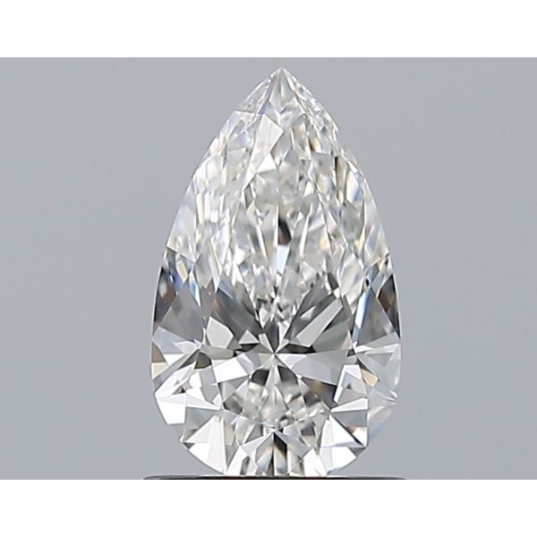 PEAR 1 F VVS2 EX-EX-EX - 1519991501 GIA Diamond