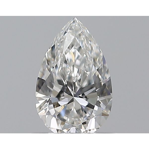 PEAR 0.51 F VVS2 EX-VG-EX - 1523001072 GIA Diamond