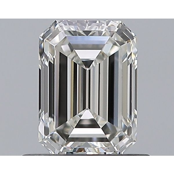 EMERALD 0.77 H VVS1 EX-EX-VG - 1523132256 GIA Diamond