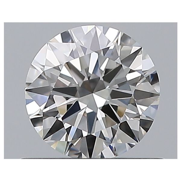 ROUND 0.59 F VVS2 EX-EX-EX - 1523155022 GIA Diamond