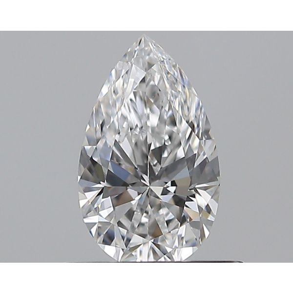 PEAR 0.58 D VVS1 EX-VG-EX - 1523194731 GIA Diamond