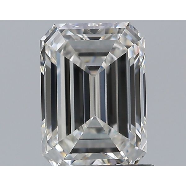 EMERALD 0.9 F VVS1 EX-EX-EX - 1523251852 GIA Diamond