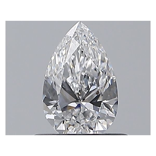 PEAR 0.5 D VVS2 EX-EX-EX - 1523359721 GIA Diamond