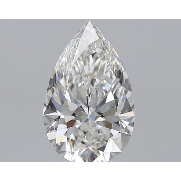PEAR 1 G VVS2 EX-EX-EX - 1523595686 GIA Diamond