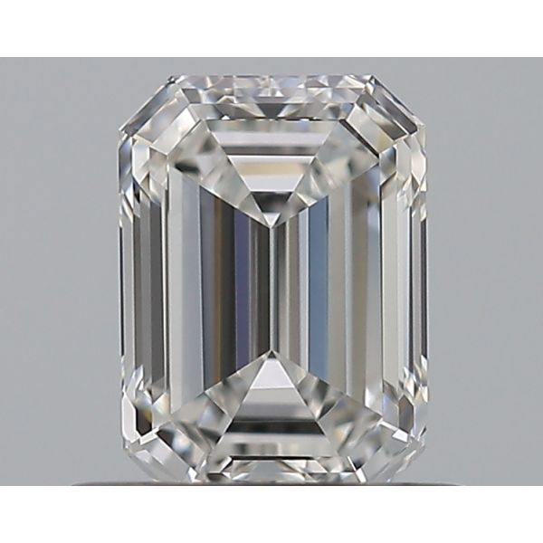 EMERALD 0.71 F VVS2 EX-VG-EX - 1523631957 GIA Diamond