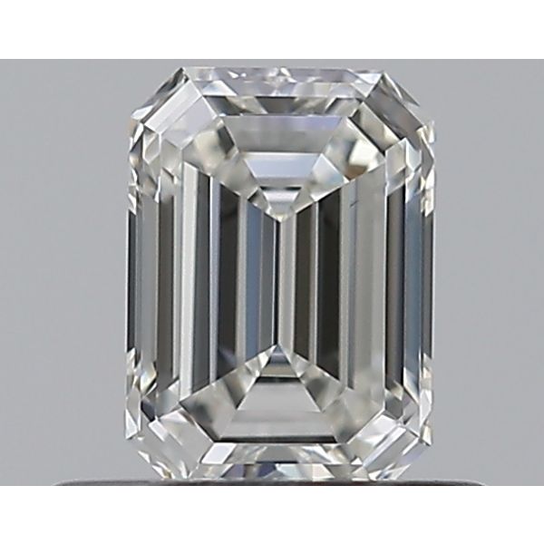 EMERALD 0.53 F VVS1 EX-EX-EX - 1523649154 GIA Diamond