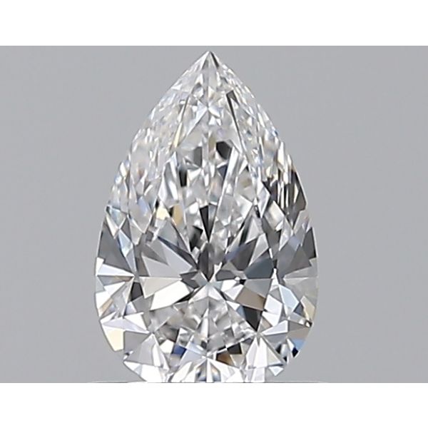 PEAR 0.6 D VVS2 EX-EX-EX - 1523658860 GIA Diamond