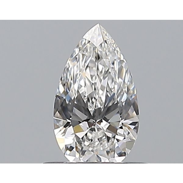 PEAR 0.52 F VVS2 EX-EX-EX - 1523677184 GIA Diamond
