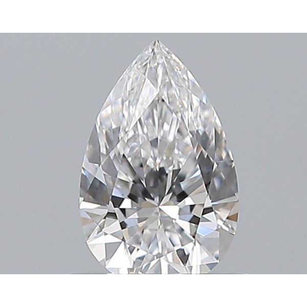 PEAR 0.51 D VVS1 EX-VG-EX - 1523749318 GIA Diamond