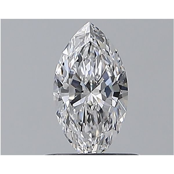 MARQUISE 0.52 D VVS1 EX-VG-EX - 1523786337 GIA Diamond