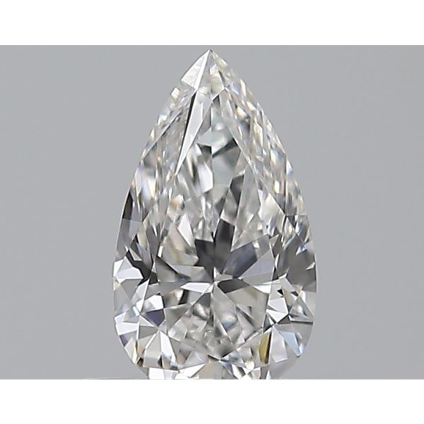 PEAR 0.5 F VVS2 VG-VG-EX - 1523819240 GIA Diamond