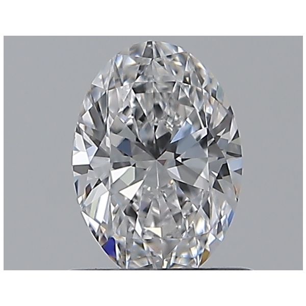 OVAL 0.72 D VVS2 EX-VG-EX - 1523822605 GIA Diamond