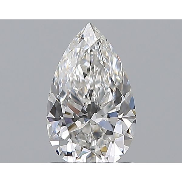 PEAR 1 F VS1 EX-EX-VG - 1523875589 GIA Diamond