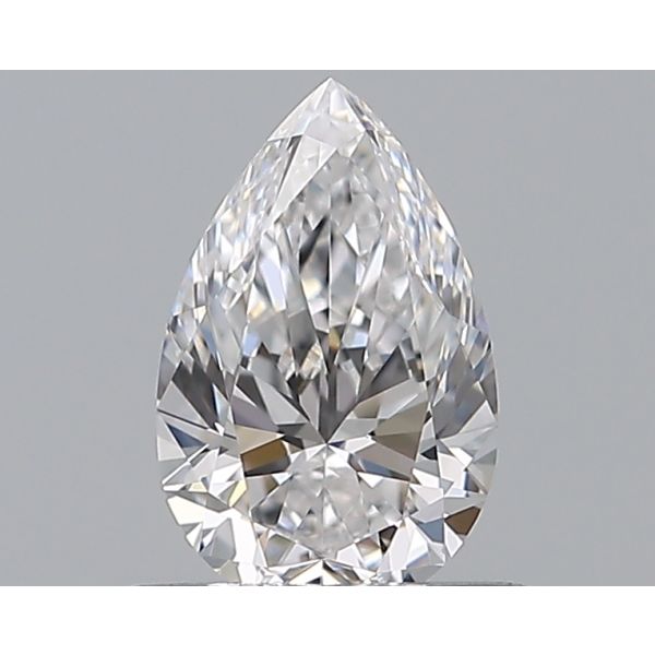 PEAR 0.5 D VVS1 EX-VG-EX - 1523995634 GIA Diamond