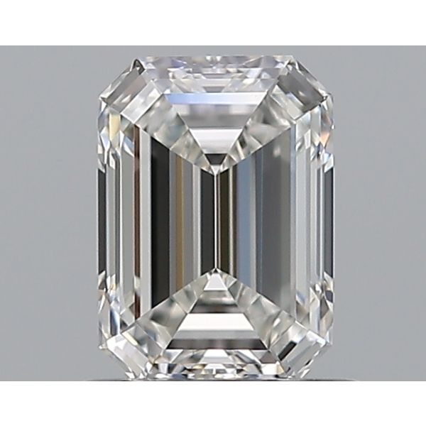 EMERALD 0.9 F VVS2 EX-VG-EX - 1525010127 GIA Diamond