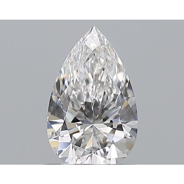 PEAR 0.72 D VVS2 EX-EX-EX - 1525081081 GIA Diamond