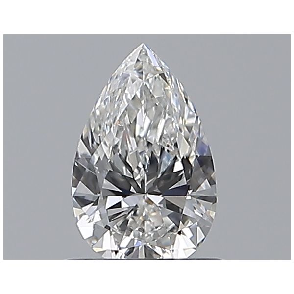 PEAR 0.53 F VVS2 EX-VG-VG - 1525297801 GIA Diamond