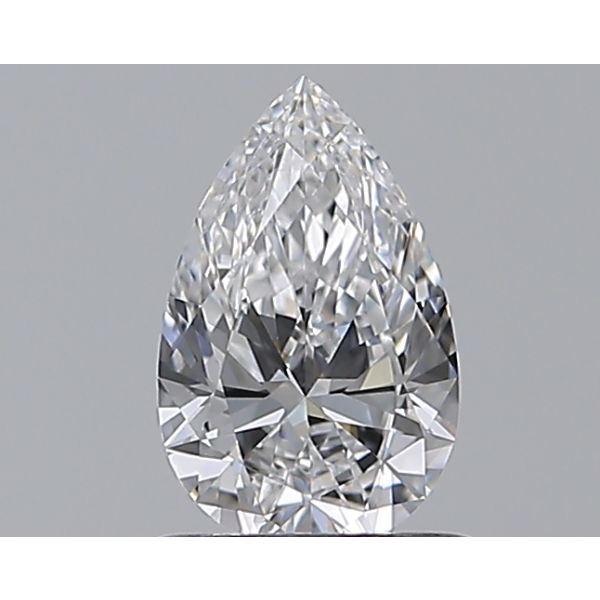 PEAR 0.73 D VVS2 EX-VG-EX - 1525297900 GIA Diamond