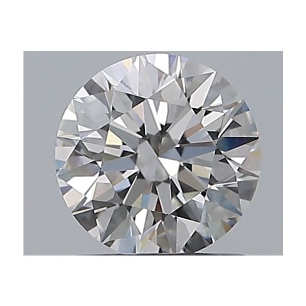 ROUND 0.83 F VVS1 EX-EX-EX - 1525299108 GIA Diamond
