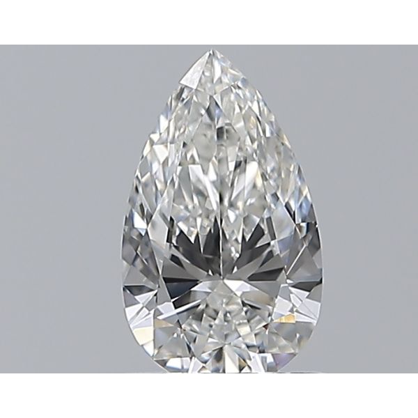 PEAR 0.7 F VVS2 EX-EX-EX - 1525313967 GIA Diamond