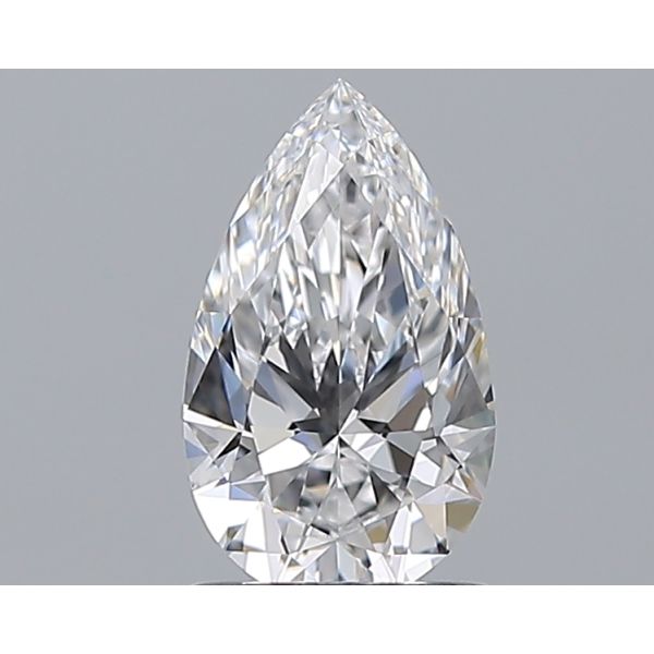 PEAR 1 D VVS1 EX-EX-EX - 1525355007 GIA Diamond