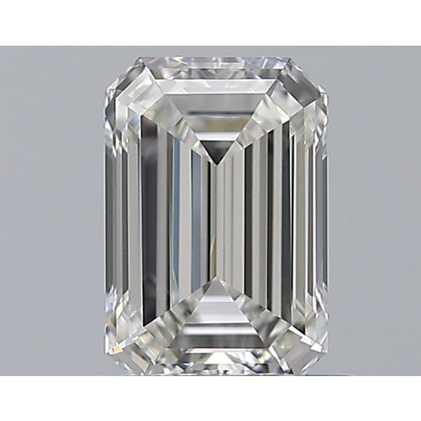 EMERALD 0.75 H VVS1 EX-EX-EX - 1525501850 GIA Diamond