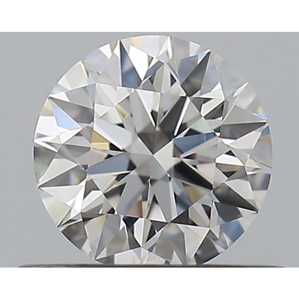 ROUND 0.51 F VVS1 EX-EX-EX - 1525641849 GIA Diamond