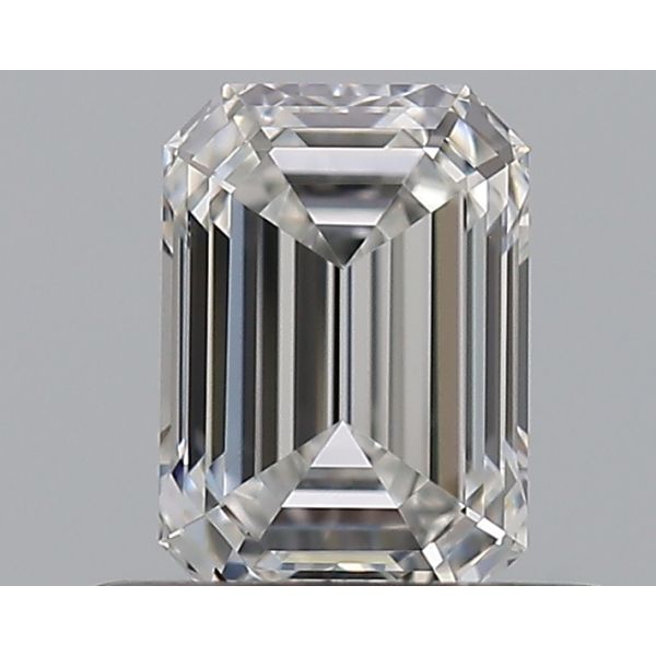 EMERALD 0.59 F VVS2 EX-VG-EX - 1525661168 GIA Diamond
