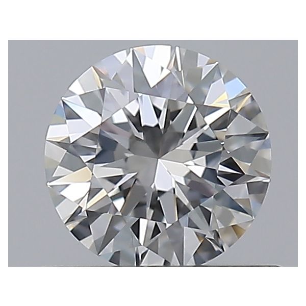 ROUND 0.53 F VVS1 EX-EX-EX - 1525724130 GIA Diamond