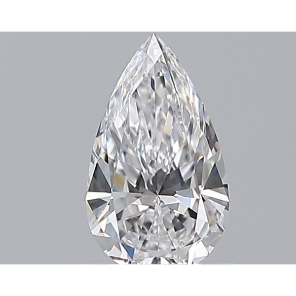 PEAR 0.59 D VVS2 EX-VG-EX - 1525824759 GIA Diamond