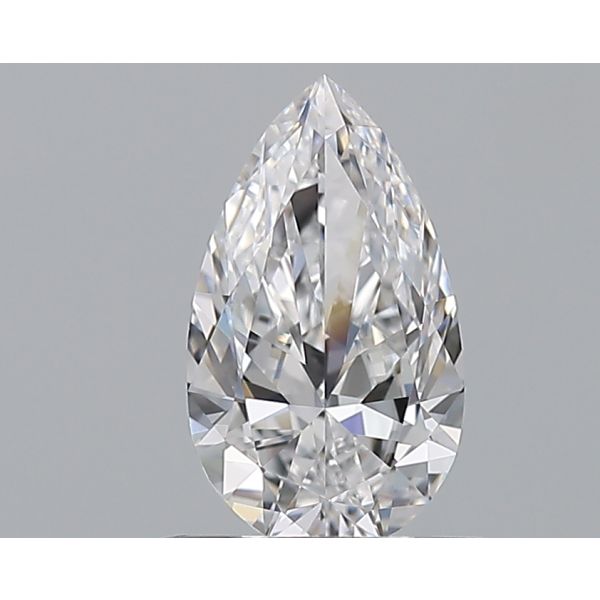 PEAR 0.71 D VVS1 VG-EX-EX - 1525857431 GIA Diamond