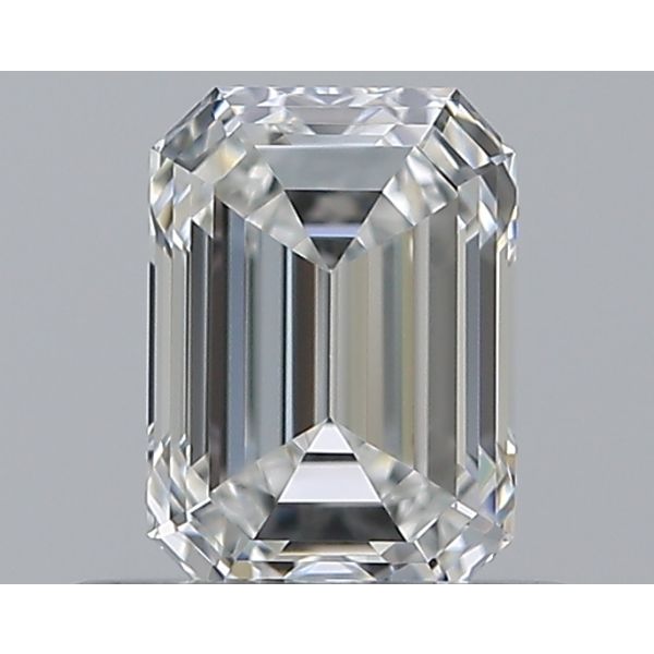EMERALD 0.53 F VVS1 EX-VG-EX - 1525859734 GIA Diamond