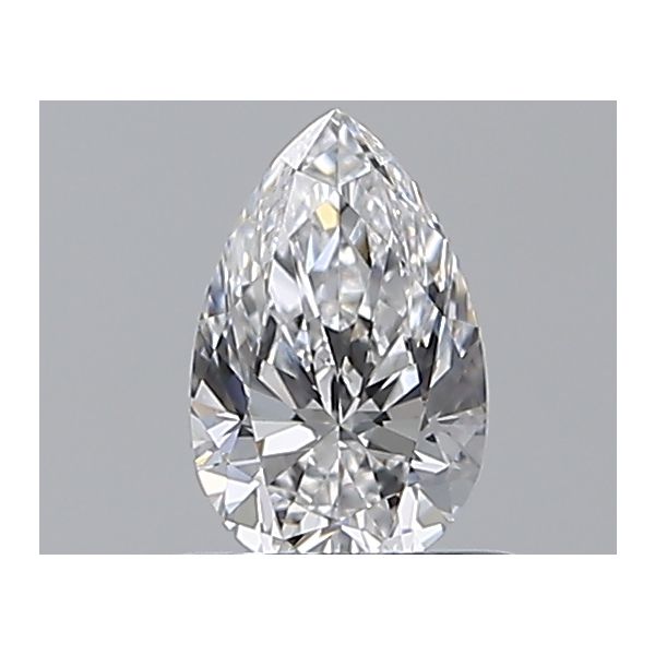 PEAR 0.5 D VVS1 EX-EX-EX - 1525872547 GIA Diamond