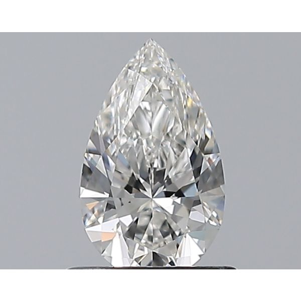 PEAR 0.7 F VVS2 EX-EX-EX - 1527027436 GIA Diamond