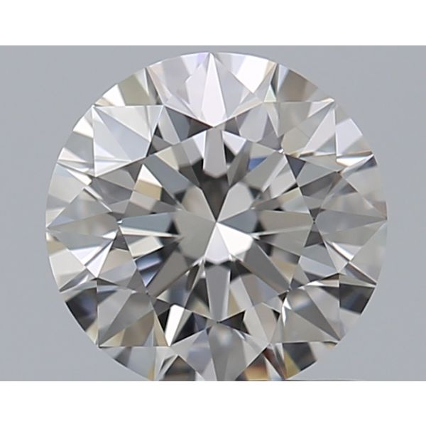 ROUND 0.72 F VVS2 EX-EX-EX - 1527155707 GIA Diamond