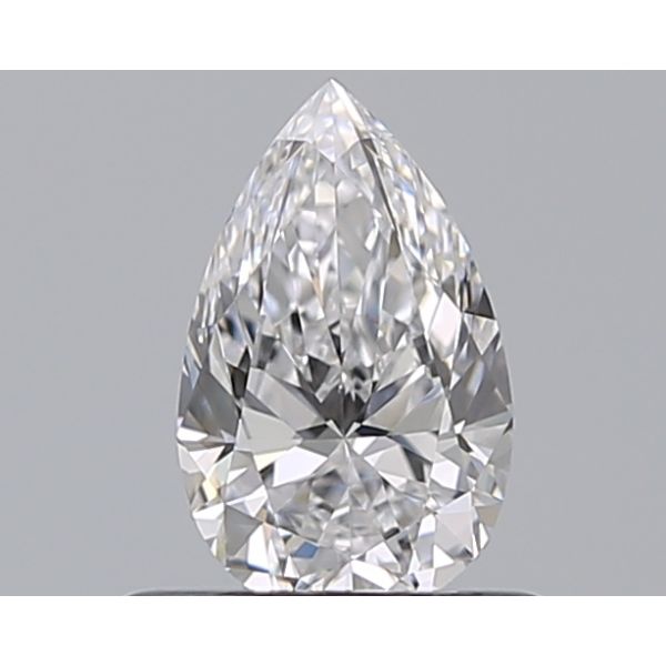 PEAR 0.51 D VVS1 EX-EX-EX - 1527270070 GIA Diamond