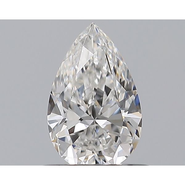 PEAR 0.5 F VVS1 EX-VG-EX - 1527306310 GIA Diamond