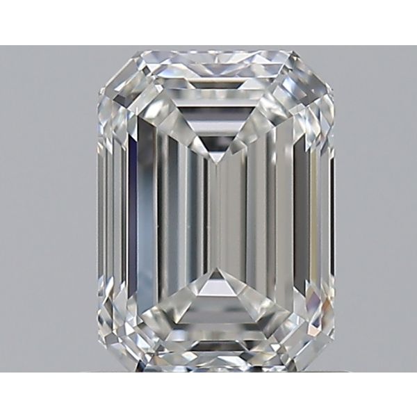 EMERALD 0.9 H VVS2 EX-EX-EX - 1527318051 GIA Diamond