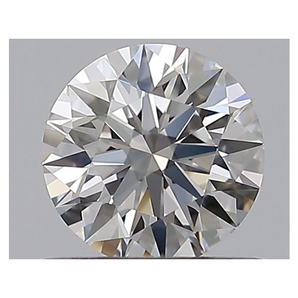 ROUND 0.51 F VVS1 EX-EX-EX - 1527321711 GIA Diamond