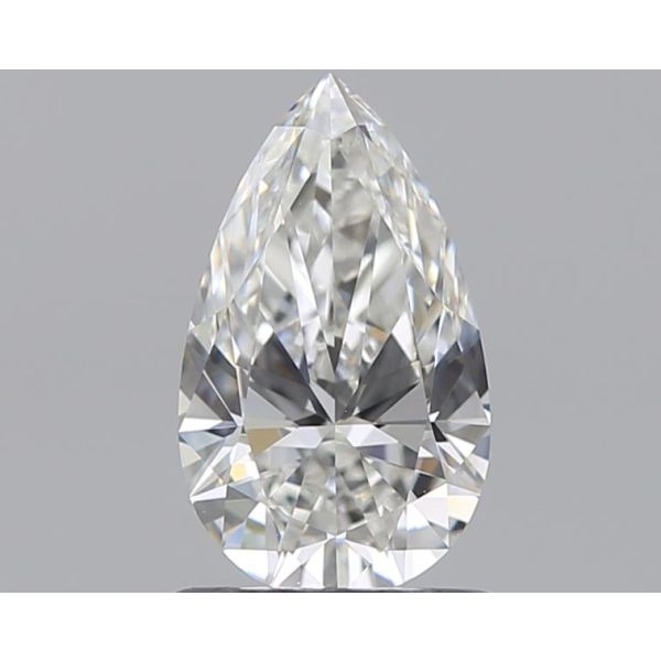 PEAR 0.96 G VVS2 EX-EX-EX - 1527334485 GIA Diamond