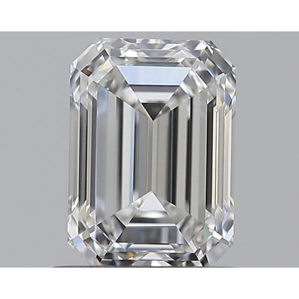 EMERALD 1 E VVS1 EX-EX-EX - 1527629147 GIA Diamond