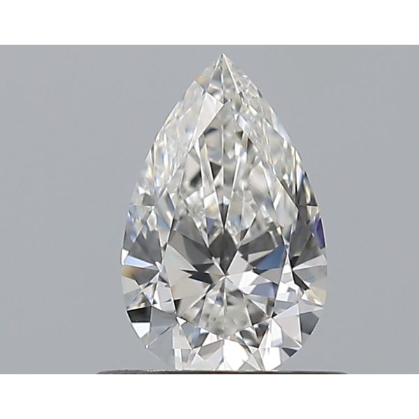 PEAR 0.6 F VVS1 EX-VG-VG - 1527825031 GIA Diamond