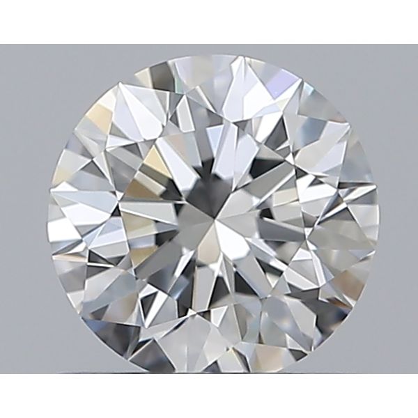 ROUND 0.59 F VVS1 EX-EX-EX - 1527939936 GIA Diamond